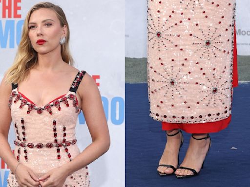 Scarlett Johansson in Strappy Sandals, a Broken Heel, Astronaut Boots and More Shoe Moments at ‘Fly Me to the Moon’ Premiere in Berlin