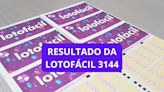 Resultado da Lotofácil 3144: sorteio de terça-feira e ganhadores (02/07/24) | DCI