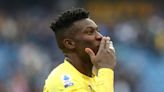 Andre Onana reveals excitement at reunion with Erik ten Hag after completing £47m move to Manchester United
