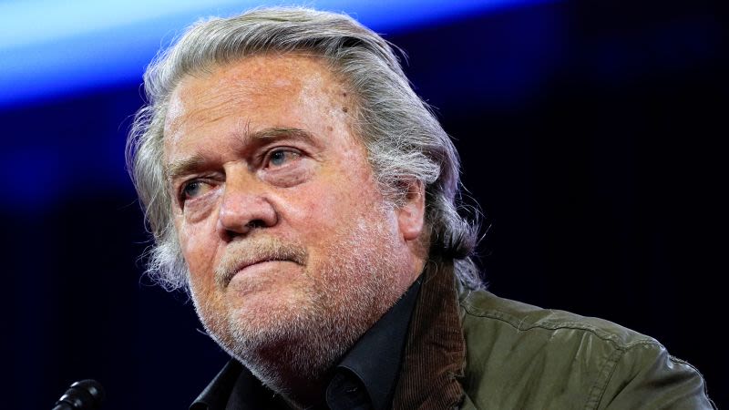 Steve Bannon set to begin 4-month prison sentence for defying congressional subpoena