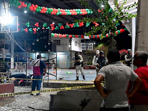 Murder of mayoral candidate in Mexico captured on camera
