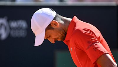 El desconcertante presente de Djokovic, entre dudas y tropiezos