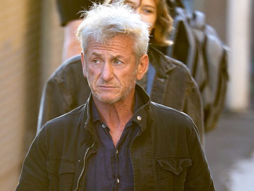 Sean Penn and Robin Wright took 'quite a while' to become friends after divorce