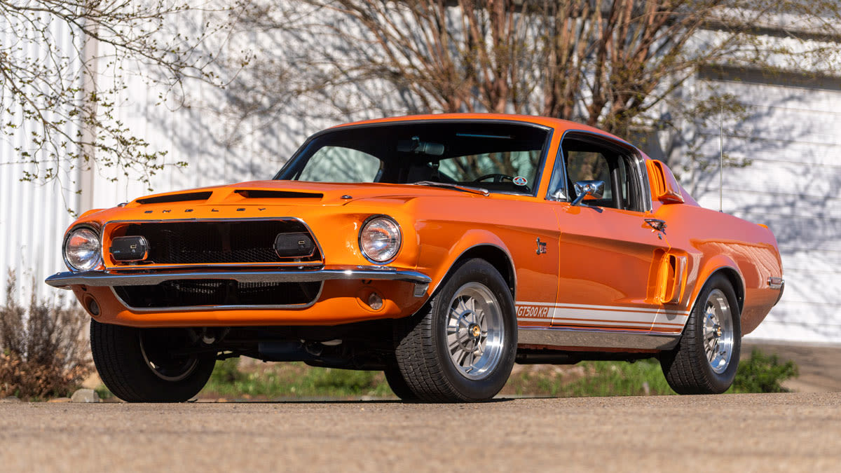 Car of the Week: This 1968 Shelby Mustang Is a Rare King of the Road That’s Now up for Grabs