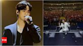 Kim Soo Hyun shares Manila stage moments from 'EYES ON YOU' tour on Instagram - Times of India