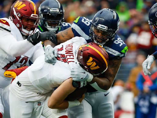 Mike Macdonald raves about flexibility of Seahawks defensive line