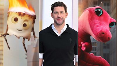John Krasinski Shares How His Kids’ Imaginary Friends Inspired the Family Movie 'IF' (Exclusive)