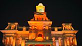 Why the Courthouse is Lit Orange - WHIZ - Fox 5 / Marquee Broadcasting