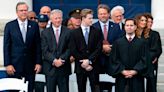 There were some notable people at DeSantis’ inauguration ceremony. A look at who’s who