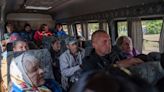 Thousands flee as Russia presses a border assault near Ukraine’s second-largest city of Kharkiv