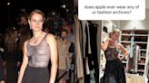 Gwyneth Paltrow’s daughter Apple Martin revives her infamous 2002 Oscars dress