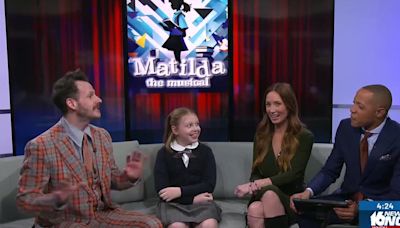 Matilda the Musical takes the stage at the Lerner Theatre this weekend