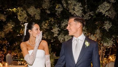 Después de su casamiento con Paulo Dybala, Oriana Sabatini sorprendió con un osado look deportivo