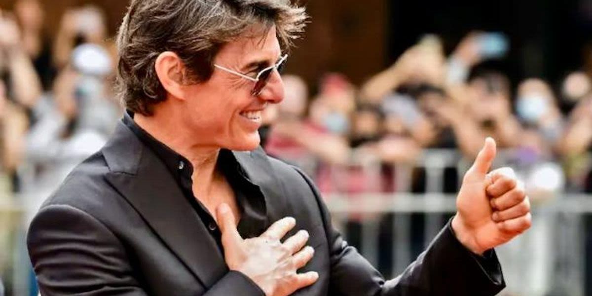 Tom Cruise to perform death-defying stunt at 'dystopian' Olympics closing ceremony