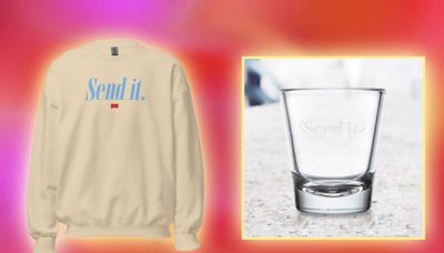 Kyle Cooke's "Send It" Catchphrase Is Now on Party-Ready Merch Under $40 | Bravo TV Official Site