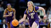 LSU transfer Hailey Van Lith reportedly visited conference rival over the weekend