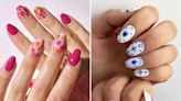 25 Flower Nail Designs to Rock No Matter the Season