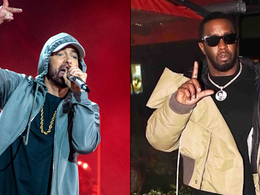 Eminem just dropped the 'hardest Diddy diss' with brutal lyrics on newly released album