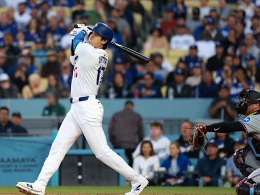 Shohei Ohtani homers again to fuel surging Dodgers past Marlins