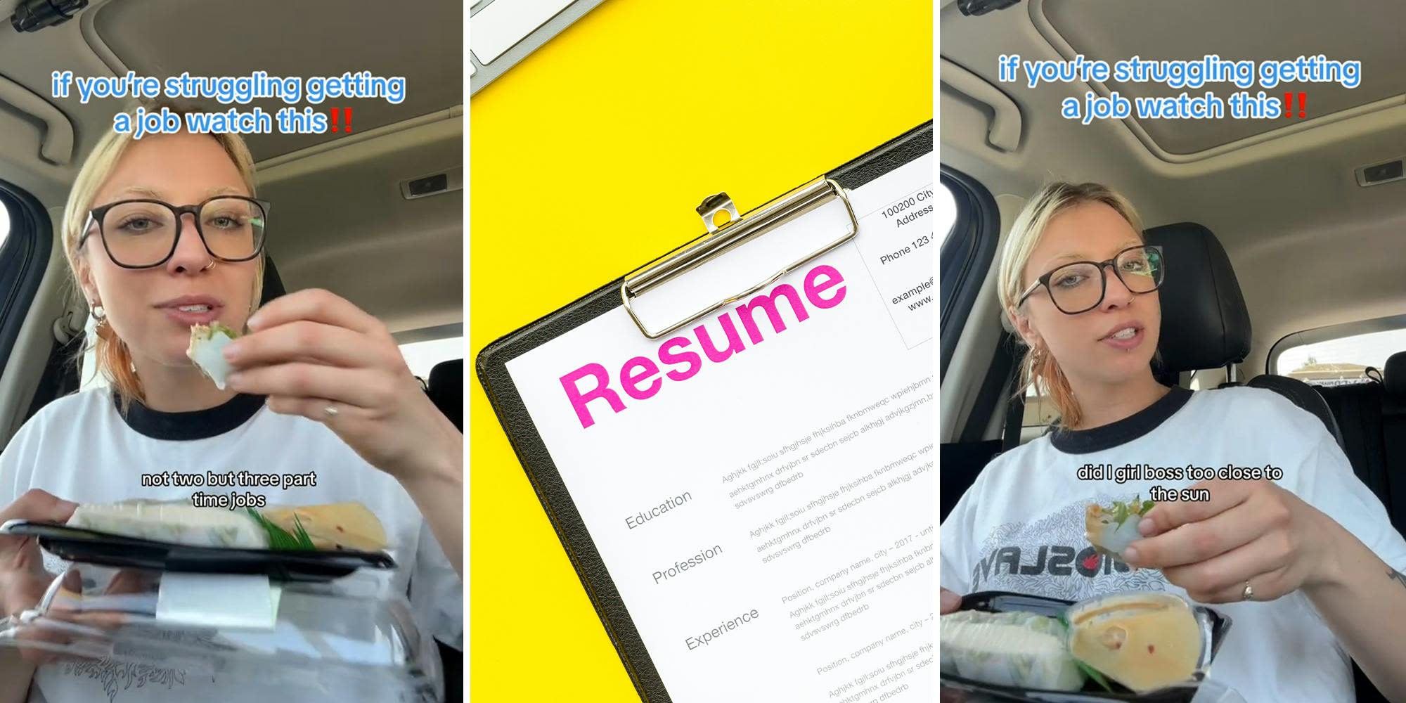 ‘I applied to 65 jobs and wasn’t hearing back’: Woman shares how she got 3 part-time jobs using this resume hack