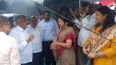 Union Minister Somanna visits Hassan, Chikkamagaluru