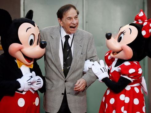 迪士尼音樂大師辭世 《小小世界》理查德謝爾曼享耆壽95歲 - 娛樂
