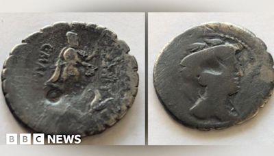 Coin minted in 82BC discovered in Carlisle Roman bathhouse dig