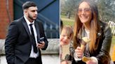 Dashcam footage of 'selfish' driver doing 123mph before crash that killed pregnant Hollyoaks actress