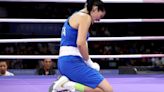 Female boxer forfeits fight against opponent embroiled in gender controversy