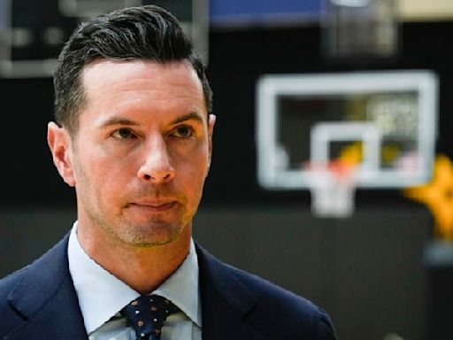 Los Angeles Lakers coach JJ Redick reportedly denies using the N-word