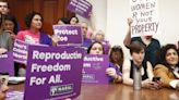 Manifestações nos EUA contra a revogação do direito ao aborto