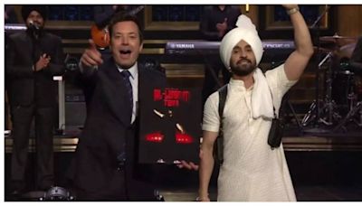 'Kalki 2898 AD' singer Diljit Dosanjh's 'dream come true’ as he becomes the first Indian artist to perform at Jimmy Fallon’s 'The Tonight Show' - Times of India