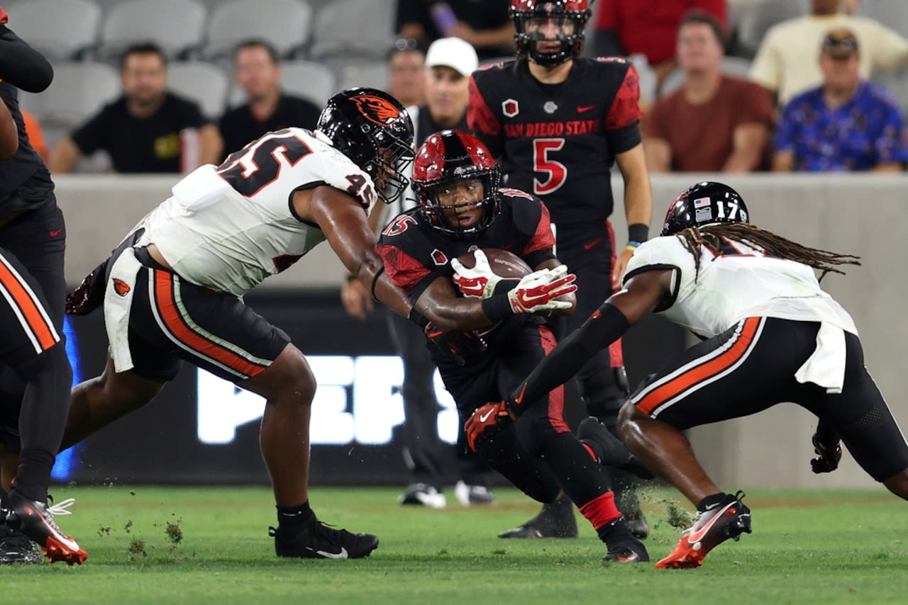 Oregon State football blanks San Diego State for rare road shutout