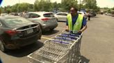 Supermarket worker saves child locked inside car in 93-degree heat