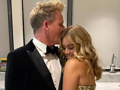 Gordon Ramsay the 'happiest dad in the world' after daughter Tilly's major announcement