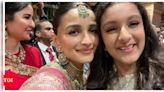 ... Babu's daughter Sitara shares a fan-girl moment with Alia Bhatt from Anant...birthday girl Katrina Kaif | Hindi Movie News - Times of India