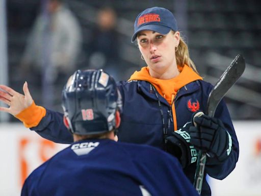 Jessica Campbell becomes NHL's first woman full-time coach: Kraken, Dan Bylsma make historic addition to staff