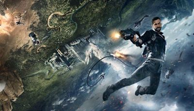 The Just Cause Games are Becoming an Inevitably Gonzo Action Movie