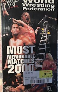 Most Memorable Matches of 2000