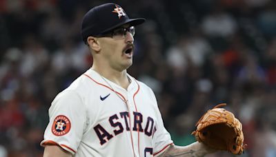 Houston Astros Demote Struggling Former Top Rookie To Open Spot For Ace