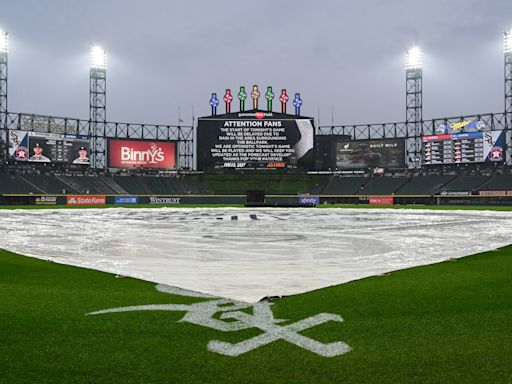 Tuesday's White Sox game could see delay from potential storms in Chicago