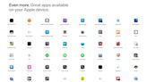 蘋果推出「Apps by Apple」頁面，宣傳自行打造App陣容、強調更方便使用