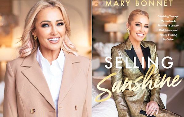 'Selling Sunset' Star Mary Bonnet is ‘Reliving My Past’ in New Memoir (Exclusive)