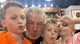 Alec Baldwin and His Three Sons Pose for 'Zoolander'-Inspired Selfie: 'Summer Haircuts'