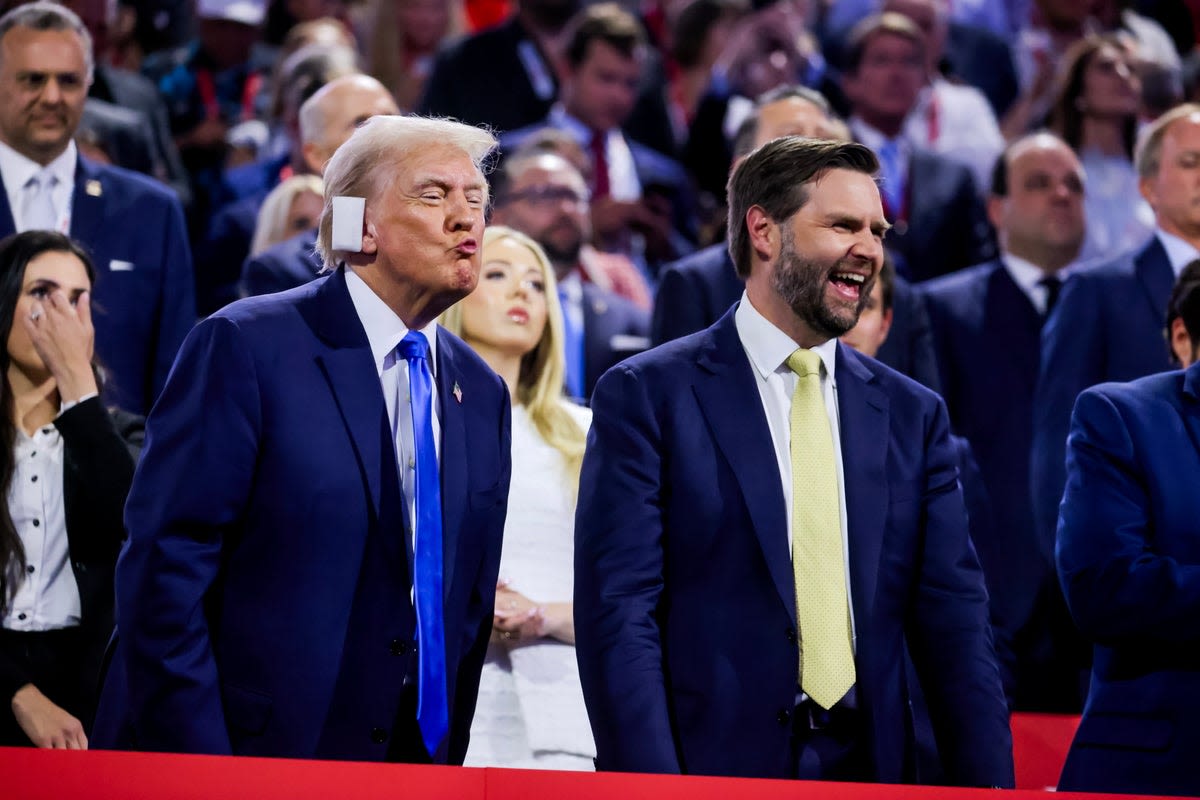 RNC 2024 live updates: Trump VP pick JD Vance to take stage as Haley and DeSantis ‘kiss the ring’ after all