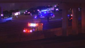 1 killed in crash on I-75/I-85 Northbound in Atlanta