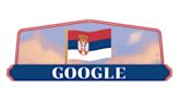 Google Doodle celebrates Serbia’s National Day