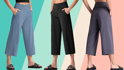 'No muffin top': Sashay all summer with these tummy-tucking capris, down to $28