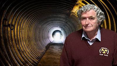 This farmer bought a MASSIVE top-secret government nuclear bunker