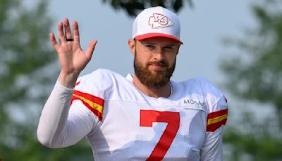 Chiefs make Harrison Butker the NFL's highest-paid kicker ever